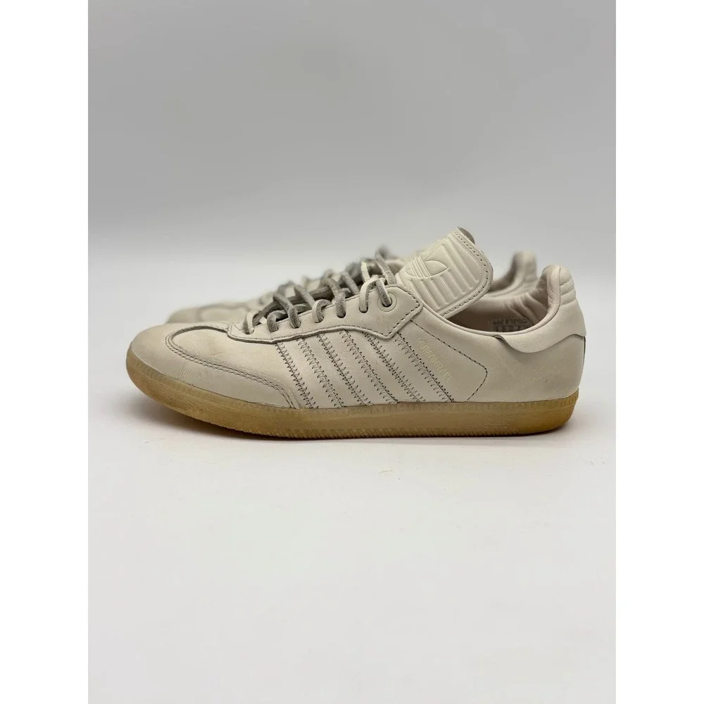 Adidas Pharrell Williams Humanrace Samba Cloud White IF5124 Mens 5 Womens 6.5